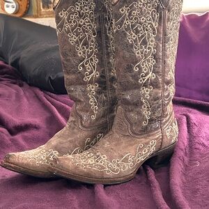 ❤️💋“Wedding Boots” by Corral 💍🔥🔥🫶🏼